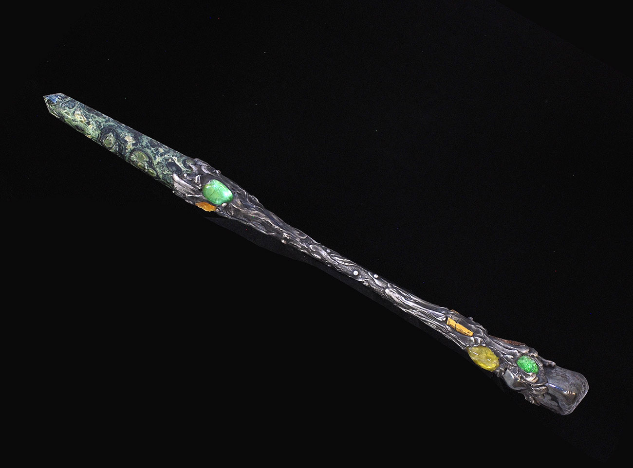 Kambaba Jasper Ascension Wand