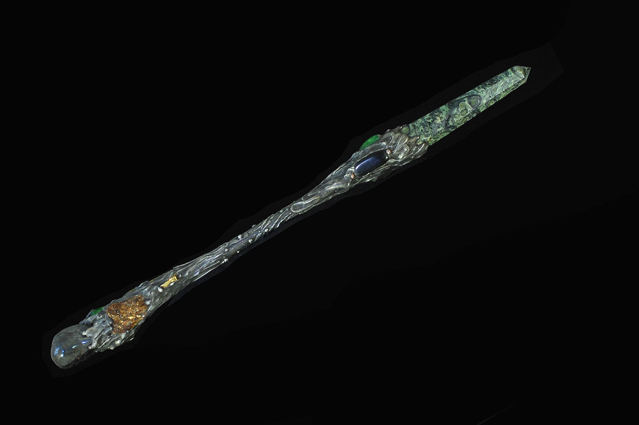 Kambaba Jasper Ascension Wand