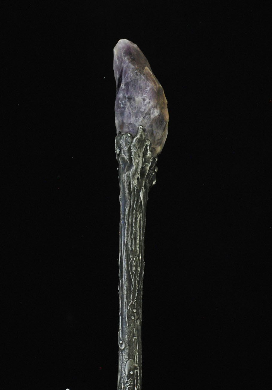 Auralite-23 Agate Magic Wand